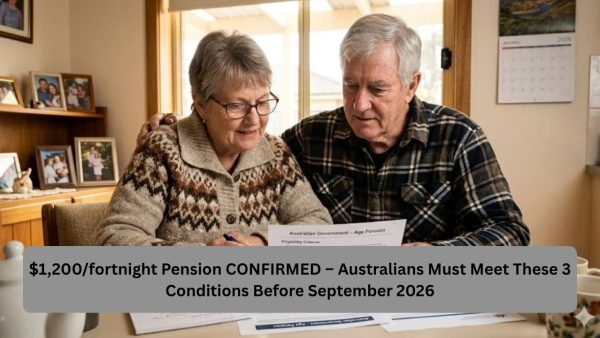 $1,200/fortnight Pension CONFIRMED – Australians Must Meet These 3 Conditions Before September 2026