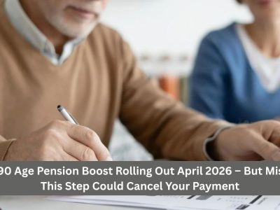 $1,890 Age Pension Boost Rolling Out April 2026 – But Missing This Step Could Cancel Your Payment