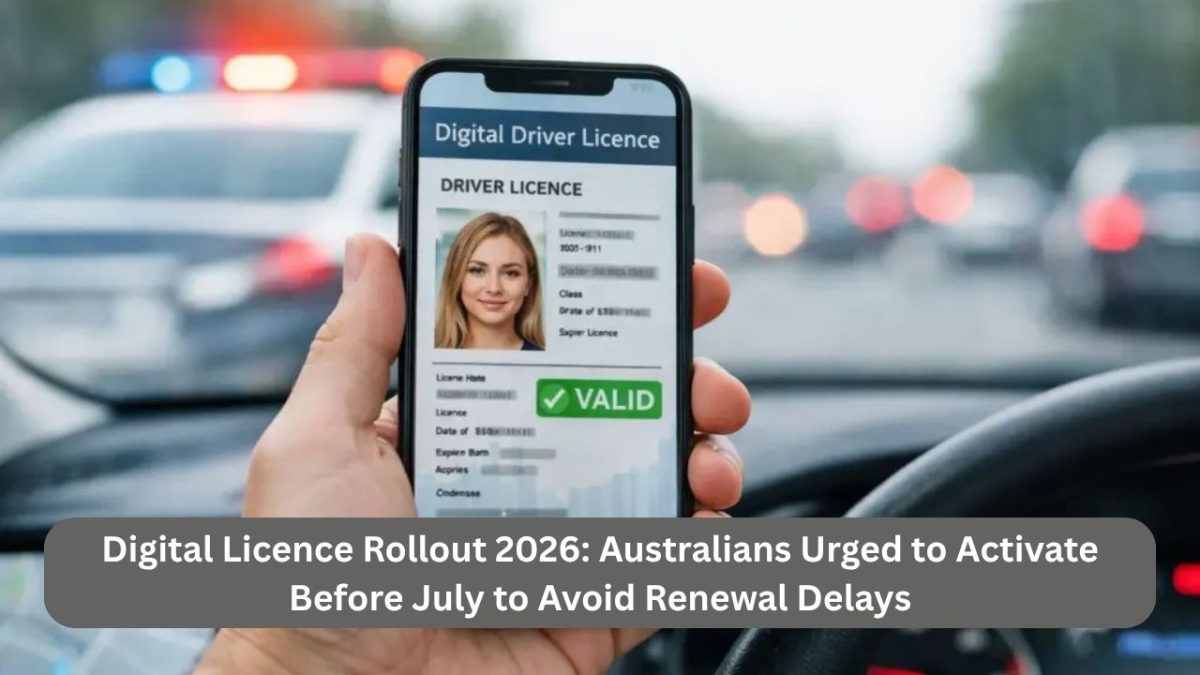 Digital Licence Rollout 2026: Australians Urged to Activate Before July to Avoid Renewal Delays