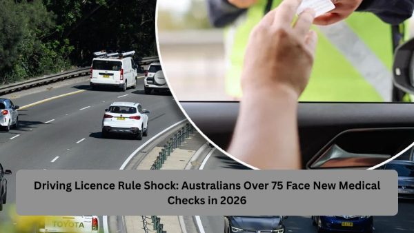 Driving Licence Rule Shock: Australians Over 75 Face New Medical Checks in 2026