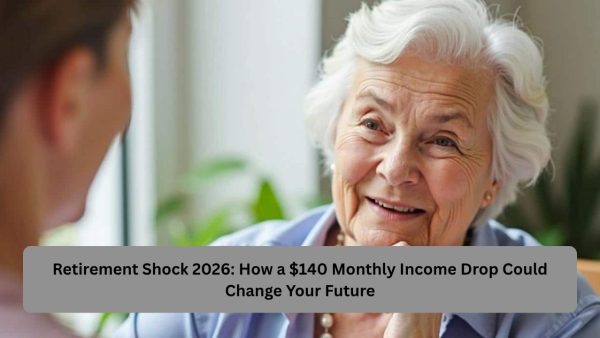 Retirement Shock 2026: How a $140 Monthly Income Drop Could Change Your Future