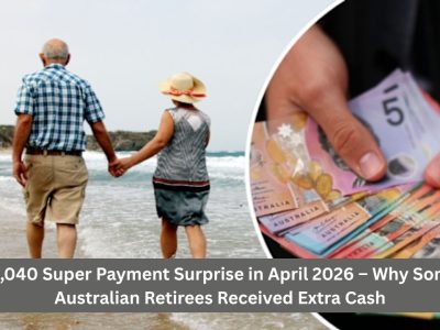 $1,040 Super Payment Surprise in April 2026 – Why Some Australian Retirees Received Extra Cash