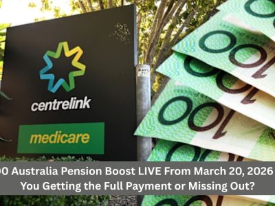 $1,200 Australia Pension Boost LIVE From March 20, 2026 – Are You Getting the Full Payment or Missing Out?