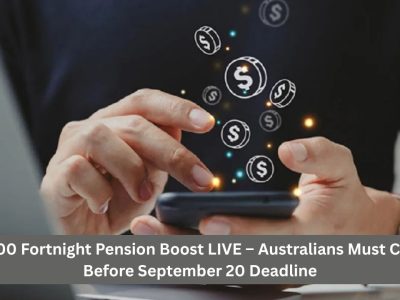 $1,200 Fortnight Pension Boost LIVE – Australians Must Check Before September 20 Deadline