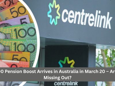 $1,200 Pension Boost Arrives in Australia in March 20 – Are You Missing Out?