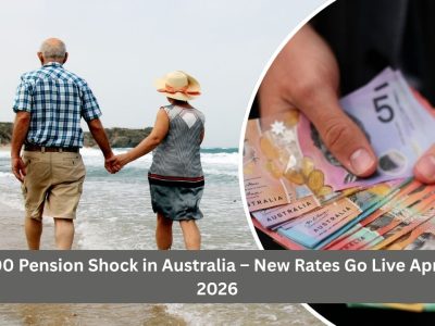 $1,200 Pension Shock in Australia – New Rates Go Live April 20, 2026