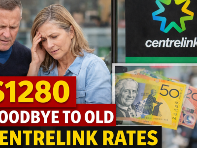 $1280 Goodbye to Old Centrelink Rates: New Payment Amounts Begin in April 2026