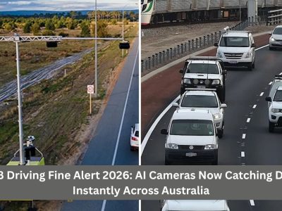 $1,648 Driving Fine Alert 2026: AI Cameras Now Catching Drivers Instantly Across Australia