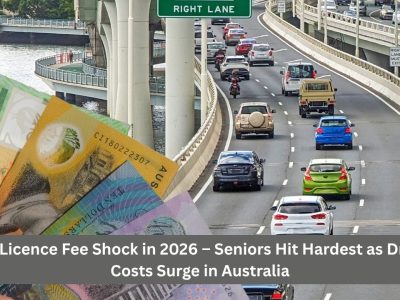 $198 Licence Fee Shock in 2026 – Seniors Hit Hardest as Driving Costs Surge in Australia