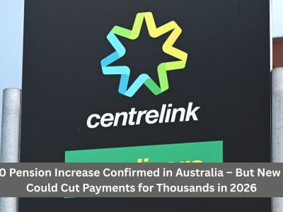 $22.20 Pension Increase Confirmed in Australia – But New Rules Could Cut Payments for Thousands in 2026