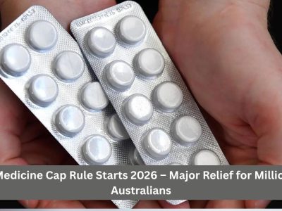 $25 Medicine Cap Rule Starts 2026 – Major Relief for Millions of Australians
