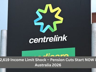 $2,619 Income Limit Shock – Pension Cuts Start NOW in Australia 2026