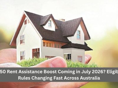 $2,950 Rent Assistance Boost Coming in July 2026? Eligibility Rules Changing Fast Across Australia