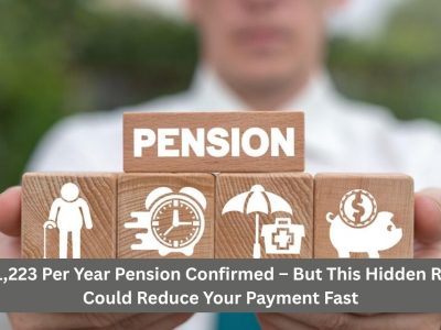 $31,223 Per Year Pension Confirmed – But This Hidden Rule Could Reduce Your Payment Fast