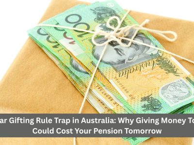 5-Year Gifting Rule Trap in Australia: Why Giving Money Today Could Cost Your Pension Tomorrow