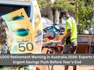$730,000 Retirement Warning in Australia 2026: Experts Urge Urgent Savings Push Before Year’s End