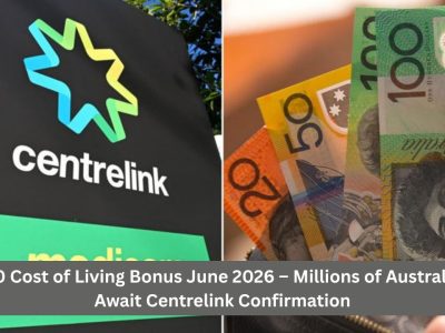 $750 Cost of Living Bonus June 2026 – Millions of Australians Await Centrelink Confirmation