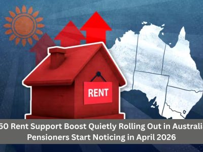 $750 Rent Support Boost Quietly Rolling Out in Australia – Pensioners Start Noticing in April 2026