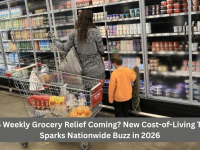 $95 Weekly Grocery Relief Coming? New Cost-of-Living Trial Sparks Nationwide Buzz in 2026