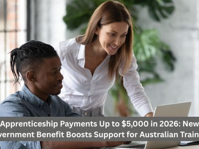Apprenticeship Payments Up to $5,000 in 2026: New Government Benefit Boosts Support for Australian Trainees