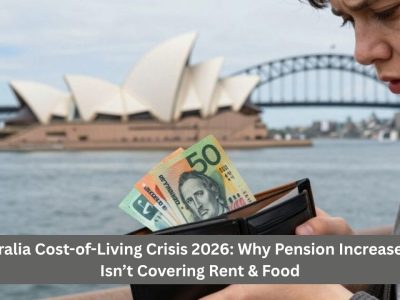 Australia Cost-of-Living Crisis 2026: Why Pension Increase Still Isn’t Covering Rent & Food