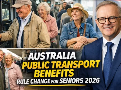 Australia Public Transport Benefits Rule Change for Seniors 2026 – Everything You Need