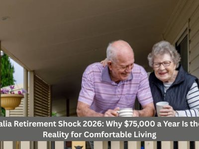 Australia Retirement Shock 2026: Why $75,000 a Year Is the New Reality for Comfortable Living