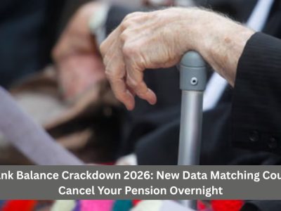 Bank Balance Crackdown 2026: New Data Matching Could Cancel Your Pension Overnight
