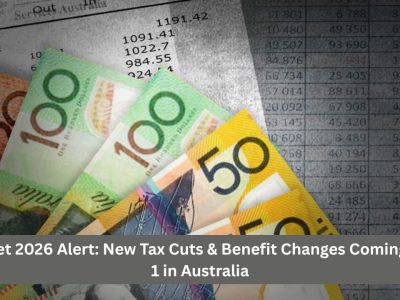 Budget 2026 Alert: New Tax Cuts & Benefit Changes Coming July 1 in Australia