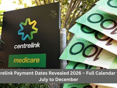 Centrelink Payment Dates Revealed 2026 – Full Calendar from July to December