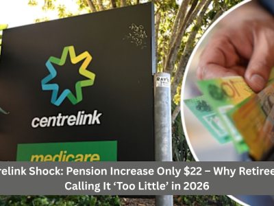 Centrelink Shock: Pension Increase Only $22 – Why Retirees Are Calling It ‘Too Little’ in 2026