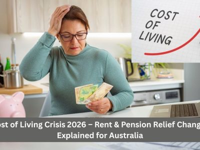 Cost of Living Crisis 2026 – Rent & Pension Relief Changes Explained for Australia
