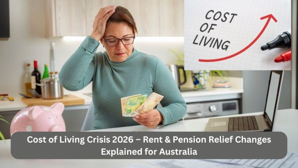 Cost of Living Crisis 2026 – Rent & Pension Relief Changes Explained for Australia