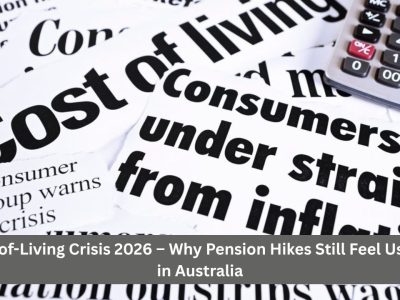 Cost-of-Living Crisis 2026 – Why Pension Hikes Still Feel Useless in Australia