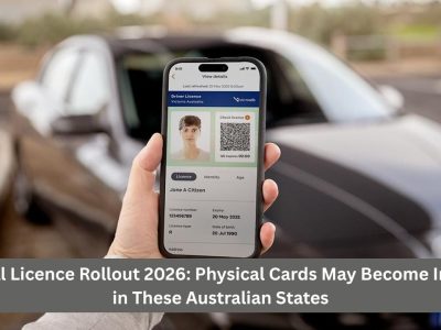 Digital Licence Rollout 2026: Physical Cards May Become Invalid in These Australian States