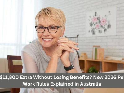 Earn $11,800 Extra Without Losing Benefits? New 2026 Pension Work Rules Explained in Australia