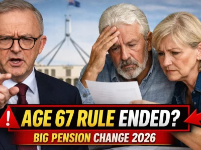 Ending the Age 67 Rule in Australia? New Pension Laws Explained