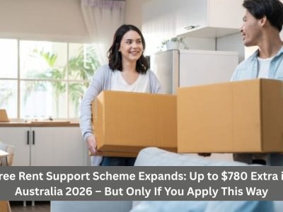 Free Rent Support Scheme Expands: Up to $780 Extra in Australia 2026 – But Only If You Apply This Way