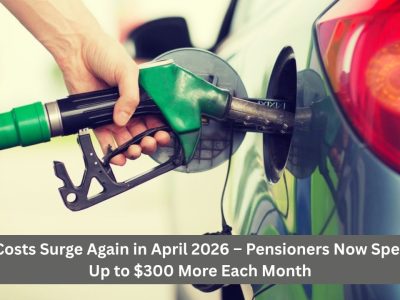 Fuel Costs Surge Again in April 2026 – Pensioners Now Spending Up to $300 More Each Month