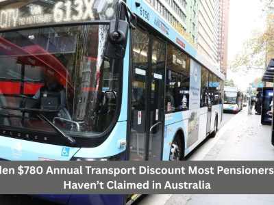 Hidden $780 Annual Transport Discount Most Pensioners Still Haven’t Claimed in Australia