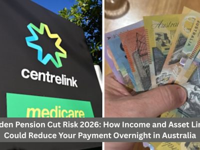 Hidden Pension Cut Risk 2026: How Income and Asset Limits Could Reduce Your Payment Overnight in Australia
