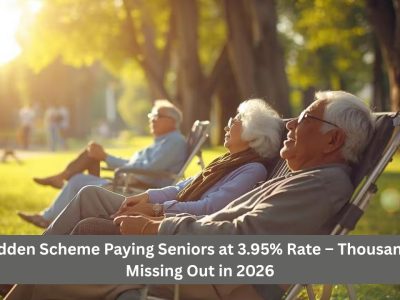 Hidden Scheme Paying Seniors at 3.95% Rate – Thousands Missing Out in 2026