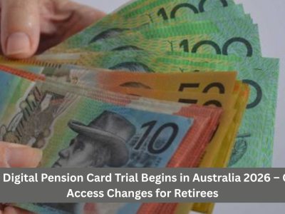 New Digital Pension Card Trial Begins in Australia 2026 – Cash Access Changes for Retirees