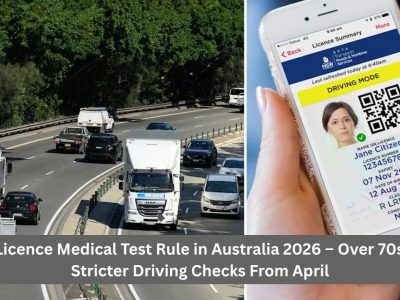 New Licence Medical Test Rule in Australia 2026 – Over 70s Face Stricter Driving Checks From April