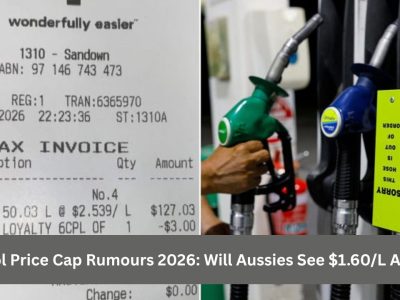 Petrol Price Cap Rumours 2026: Will Aussies See $1.60/L Again?