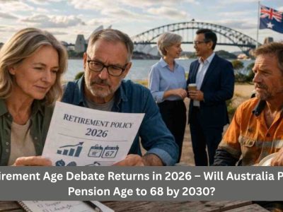 Retirement Age Debate Returns in 2026 – Will Australia Push Pension Age to 68 by 2030?