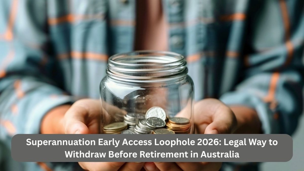 Superannuation Early Access Loophole 2026: Legal Way to Withdraw Before Retirement in Australia