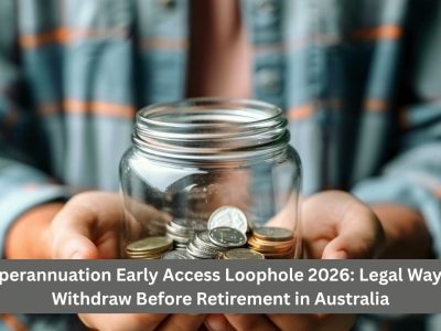 Superannuation Early Access Loophole 2026: Legal Way to Withdraw Before Retirement in Australia